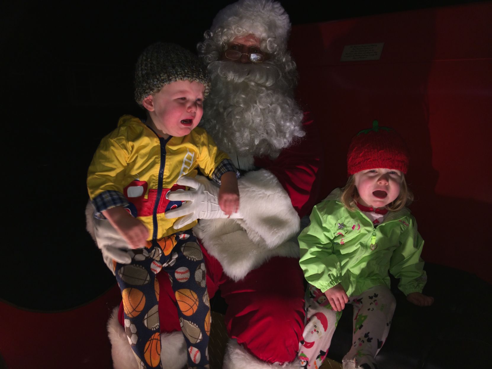 Scared of Santa: Throwback